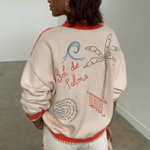 Never Fully Dressed Sol De Palma Calle Cardigan